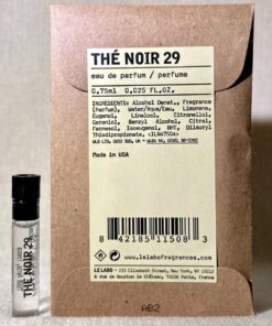 THÉ NOIR 29 by Le Labo - Eau De Parfum Spray (Unisex) 0,75 ml prufa f. dömur