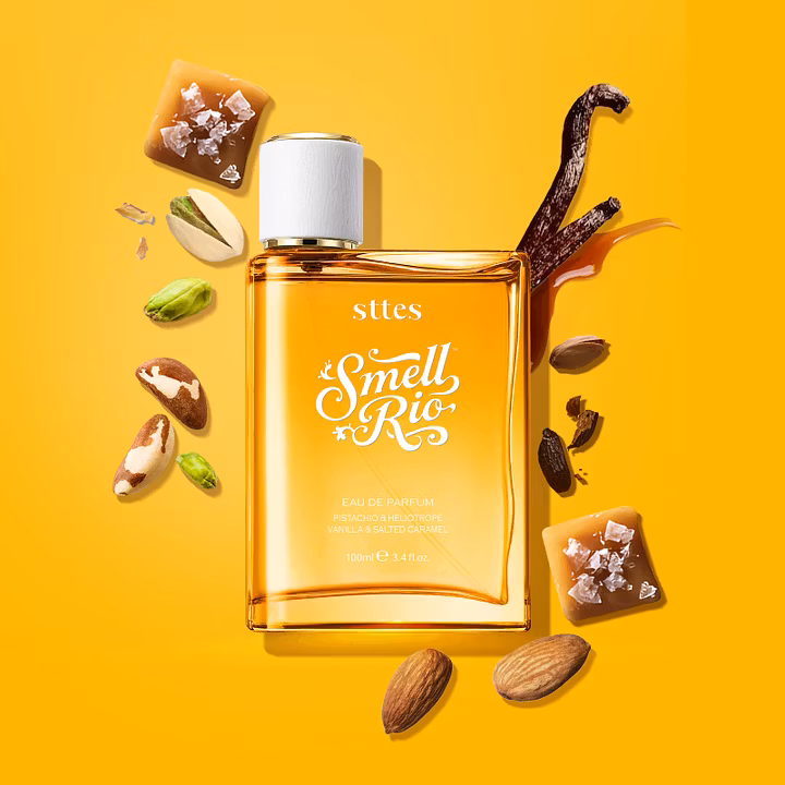 Sttes Perfume 02# (Irresistible Sunshine) by Sttes - Eau De Parfum Spray 100 ml f. dömur - Image 2