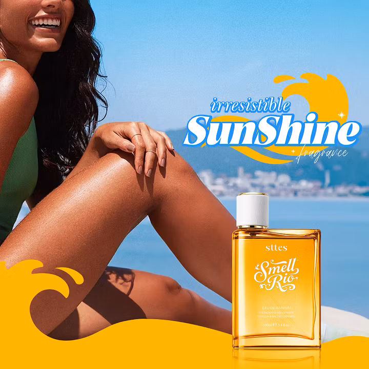 Sttes Perfume 02# (Irresistible Sunshine) by Sttes - Eau De Parfum Spray 100 ml f. dömur - Image 3