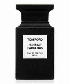 Tom Ford Fucking Fabulous by Tom Ford - Eau De Parfum Spray 5 ml prufa f. herra + Svart ferðasprey