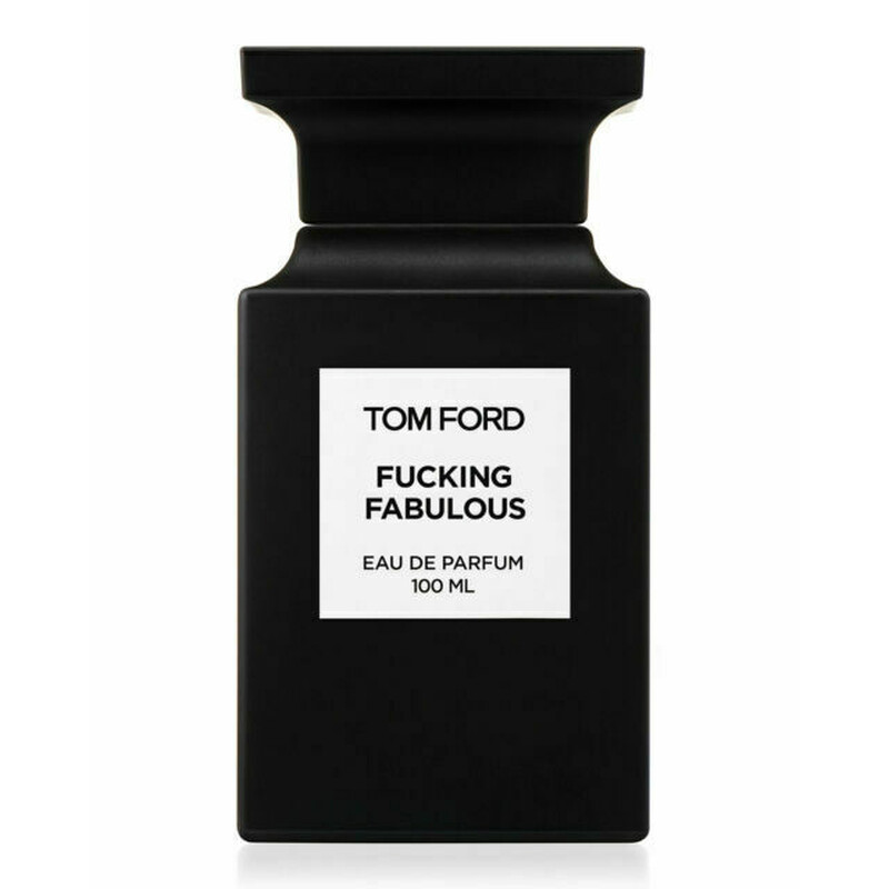 Tom Ford Fucking Fabulous by Tom Ford - Eau De Parfum Spray 5 ml prufa f. herra + Svart ferðasprey