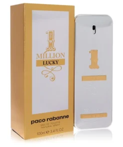 1 Million Lucky by Paco Rabanne - Eau De Toilette Spray 100 ml f. herra