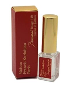 Baccarat Rouge 540 by Maison Francis Kurkdjian - Extrait De Parfum Spray 5 ml prufa f. dömur