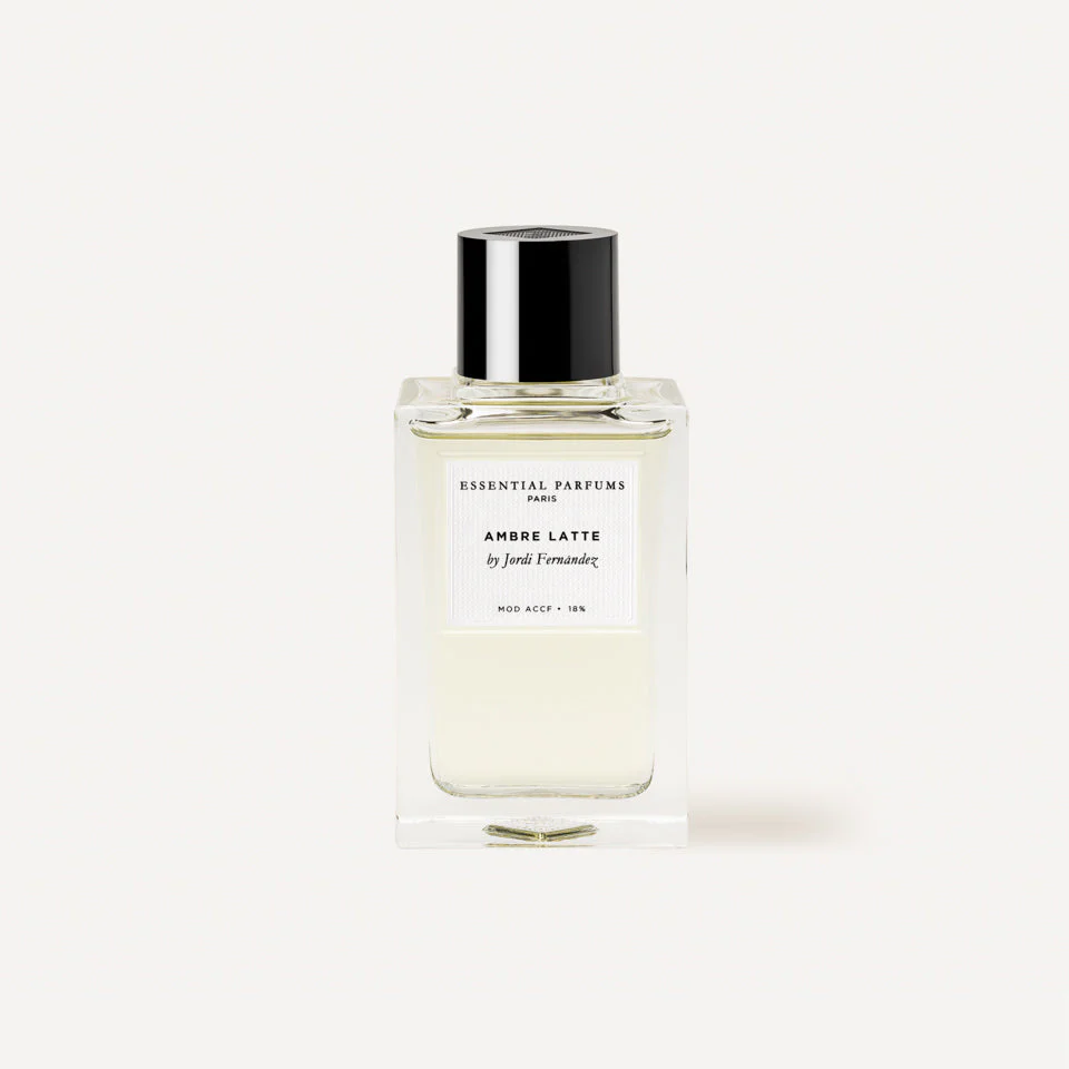 Ambre Latte by Essential Parfums - Eau De Parfum Spray 100 ml f. herra