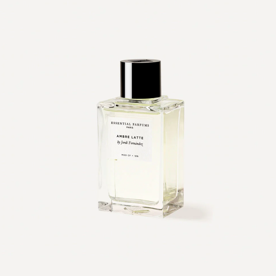 Ambre Latte by Essential Parfums - Eau De Parfum Spray 100 ml f. herra - Image 2