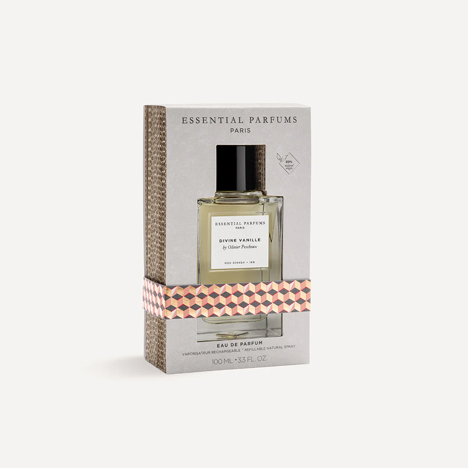 Divine Vanille by Essential Parfums - Eau De Parfum Spray 100 ml f. herra - Image 3