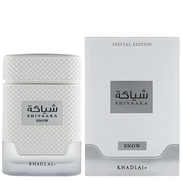 Khadlaj Shiyaaka Snow by Khadlaj - Eau De Parfum Spray 100 ml f. herra