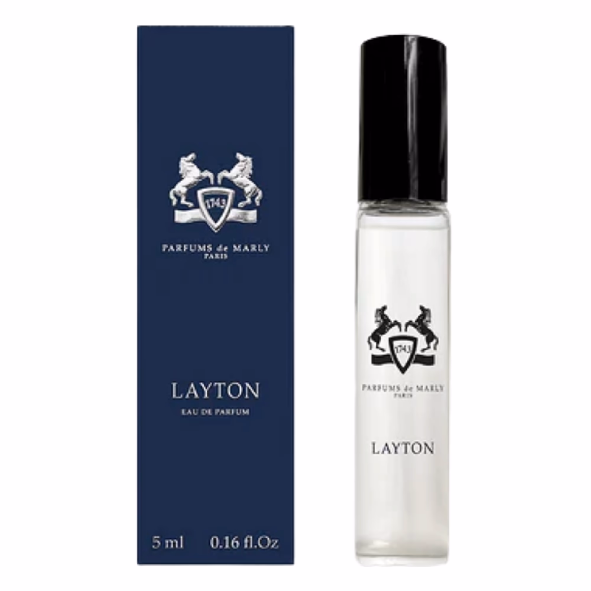 Layton by Parfums De Marly - Eau De Parfum Spray 5 ml f. herra prufa