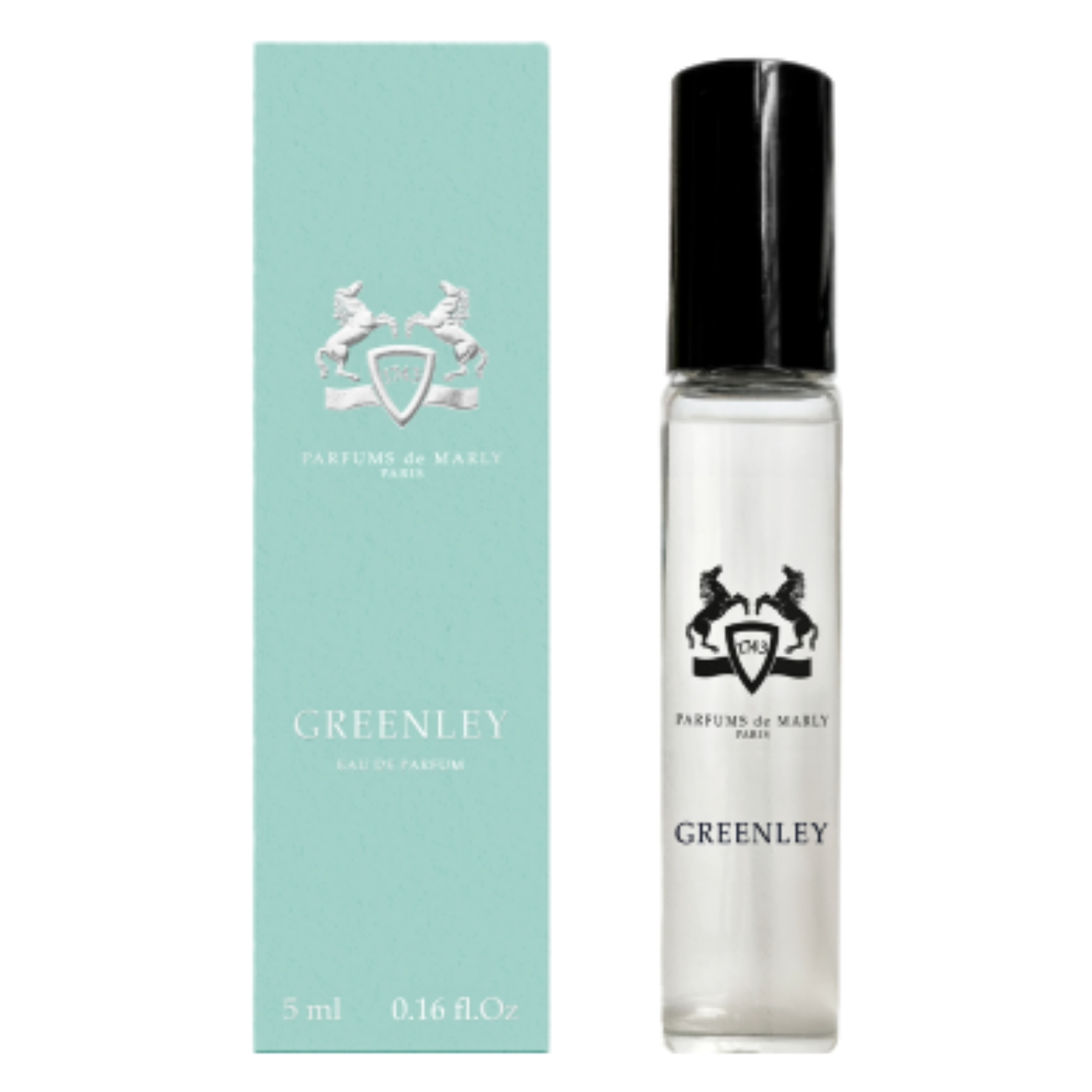 Greenley by Parfums De Marly - Eau De Parfum Spray (Unisex) 5 ml f. herra prufa