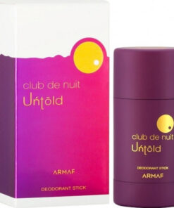 Club De Nuit Untold by Armaf - Deodorant Stick (UNISEX) 75 ml f. herra