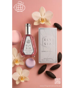 Elysia Vanilla by Fragrance World - Eau De Parfum Spray 50 ml f. dömur