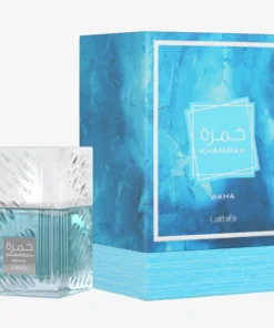 Lattafa Khamrah Waha by Lattafa - Eau De Parfum Spray (Unisex) 100 ml f. herra