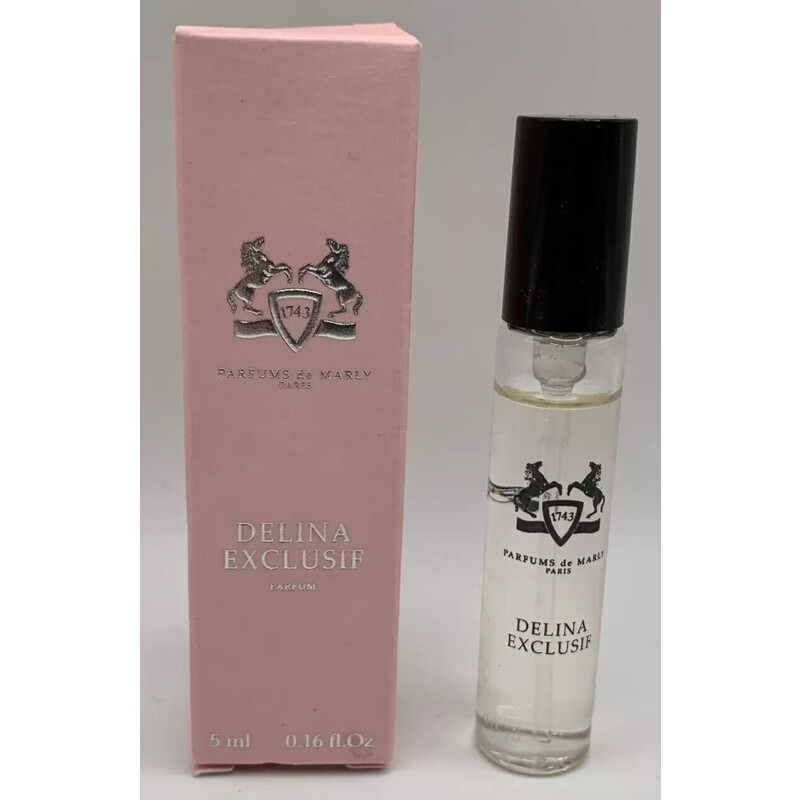 Delina Exclusif by Parfums De Marly - Eau De Parfum Spray 5 ml prufa f. dömur