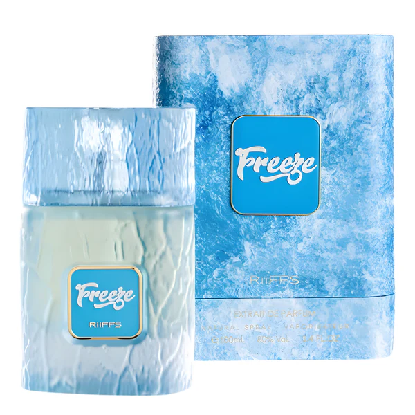 Riiffs Freeze by Riiffs - Eau De Parfum Spray 100 ml f. herra